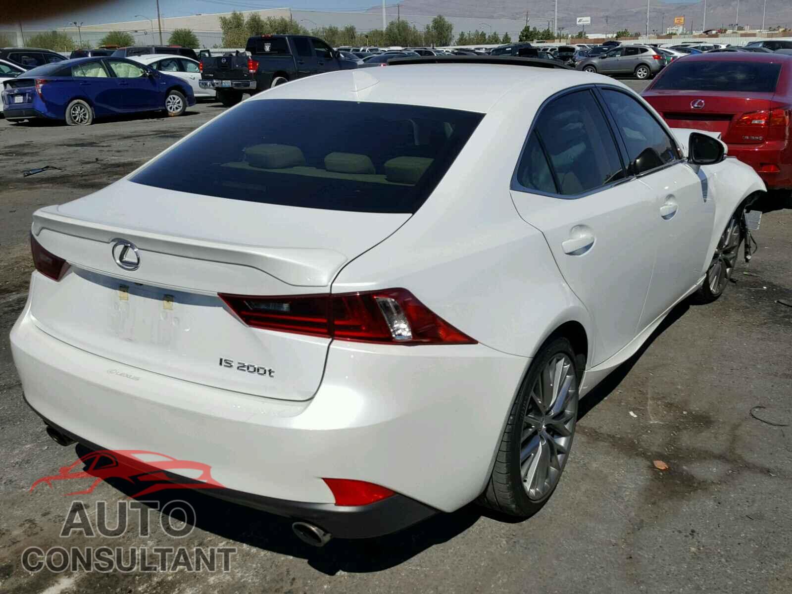 LEXUS IS 2016 - JTHBA1D21G5007123