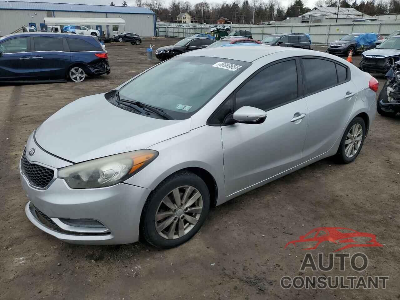 KIA FORTE 2014 - KNAFX4A61E5218438