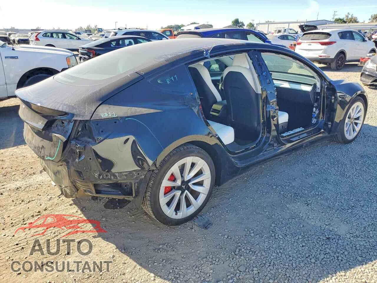 TESLA MODEL 3 2021 - 5YJ3E1EA1MF072421