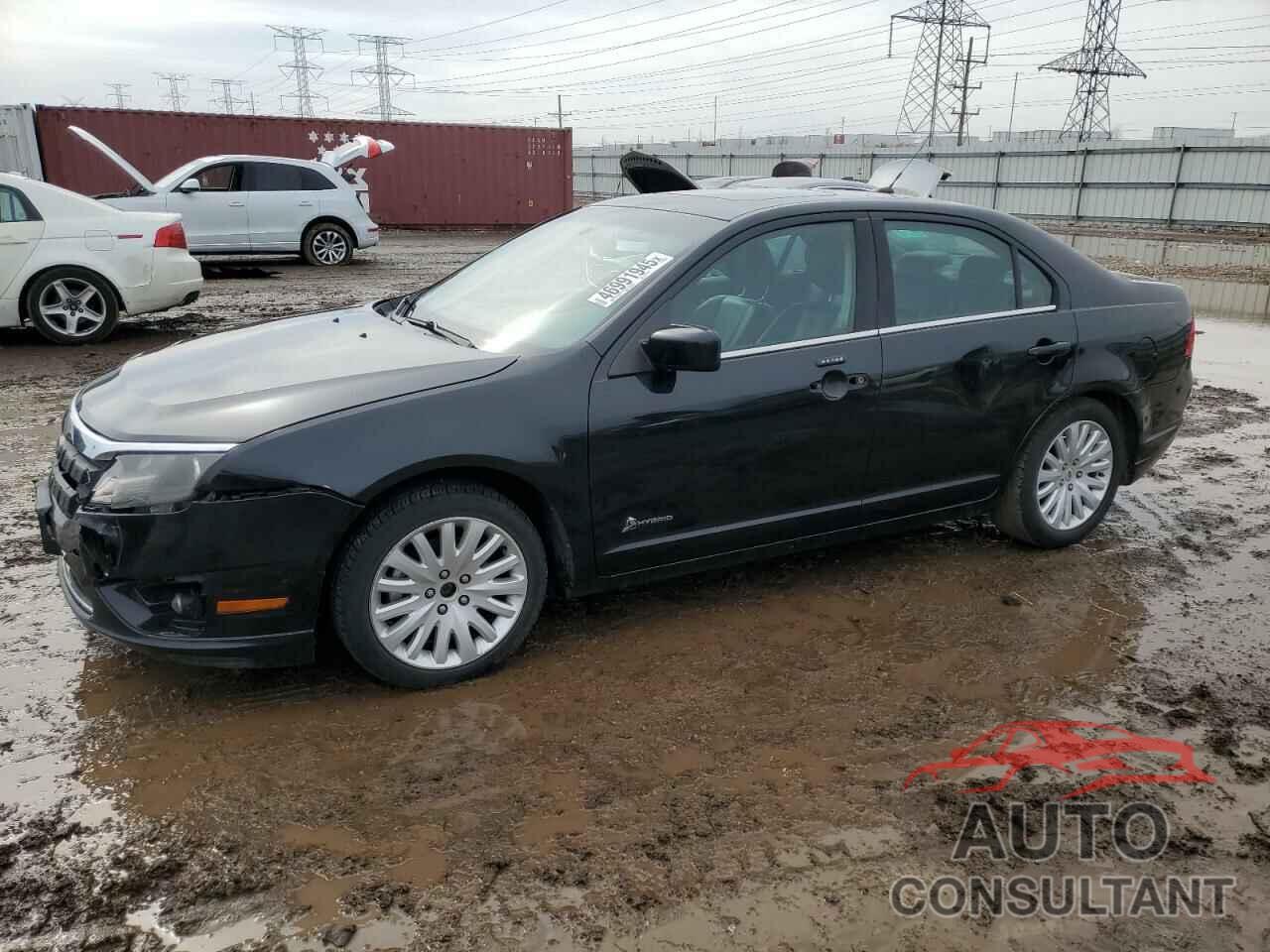FORD FUSION 2010 - 3FADP0L3XAR101251