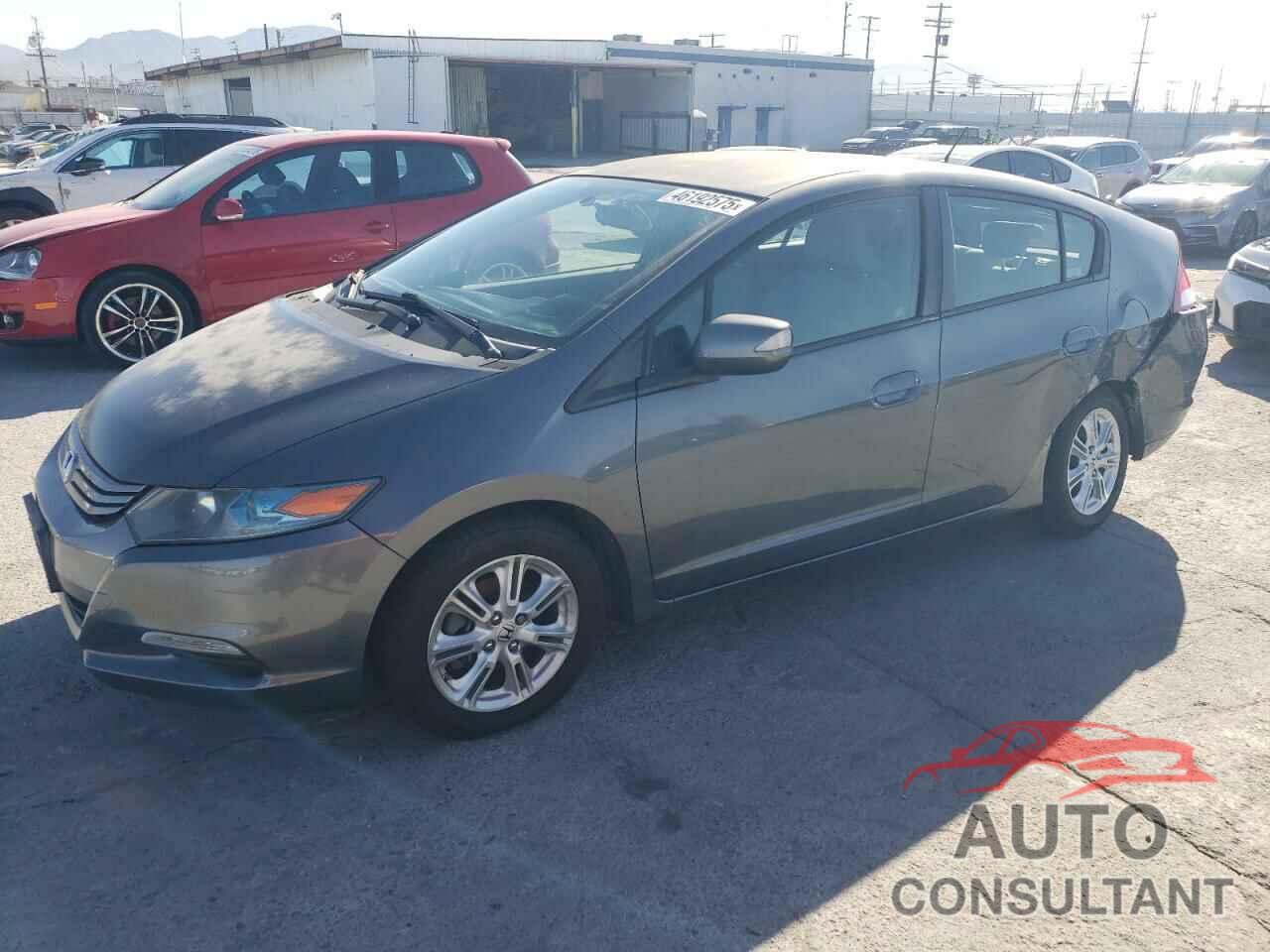 HONDA INSIGHT 2010 - JHMZE2H73AS039935