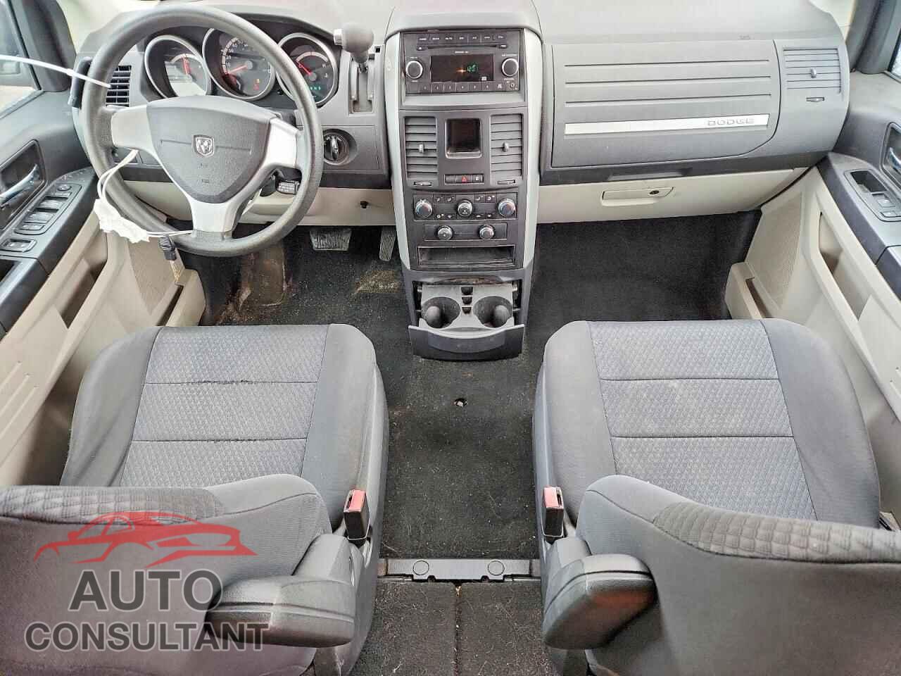 DODGE CARAVAN 2010 - 2D4RN4DE5AR130050