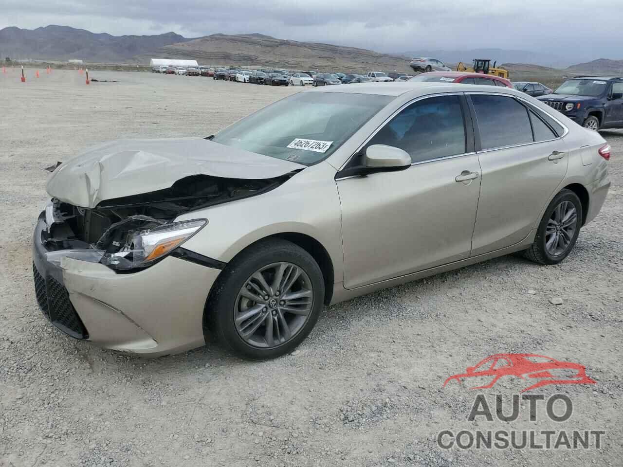 TOYOTA CAMRY 2017 - 4T1BF1FK2HU383493