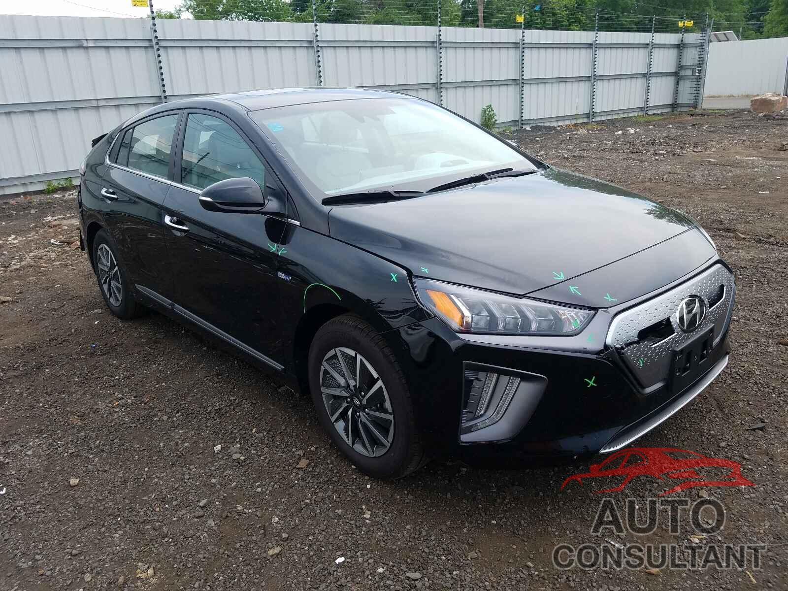 HYUNDAI IONIQ 2020 - KMHC85LJXLU062005