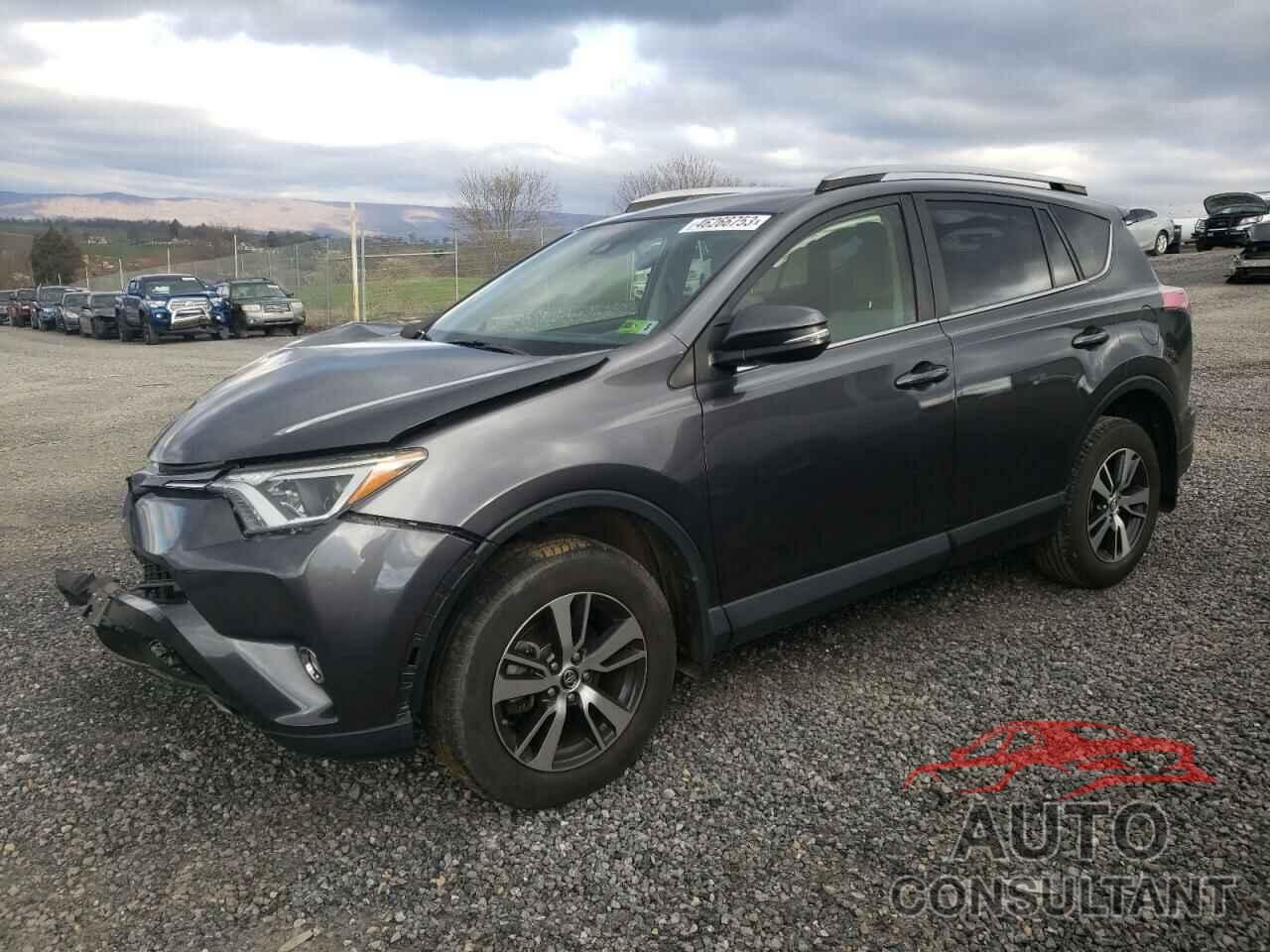 TOYOTA RAV4 2018 - JTMRFREVXJJ749303