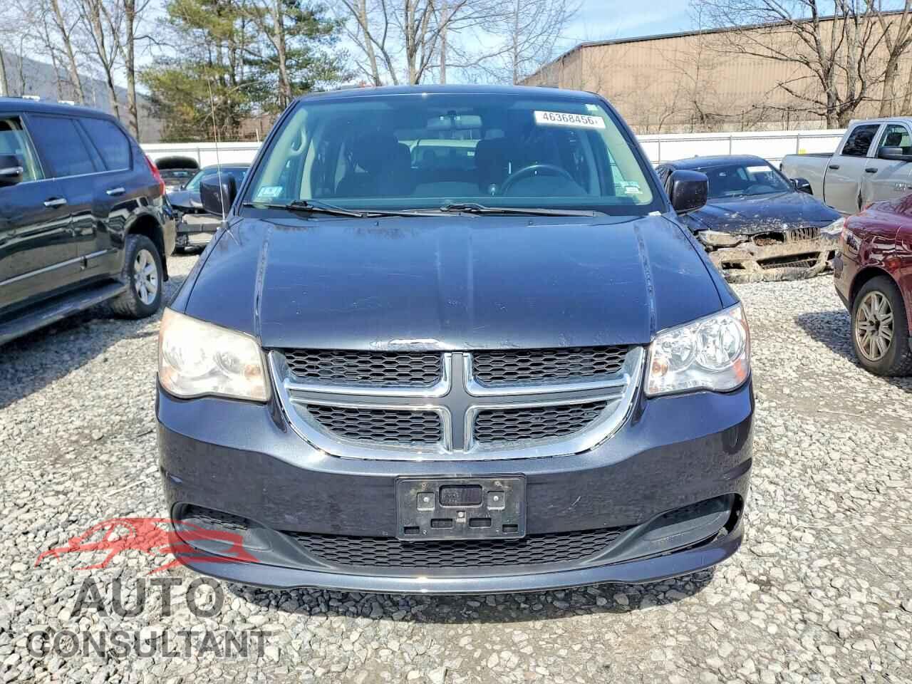 DODGE CARAVAN 2013 - 2C4RDGCG9DR770948