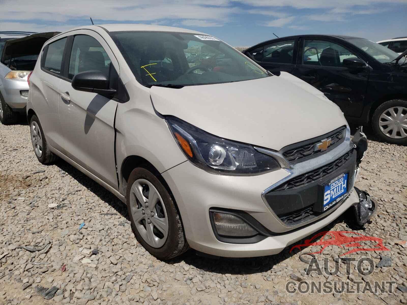 CHEVROLET SPARK 2021 - KL8CB6SA2MC741005