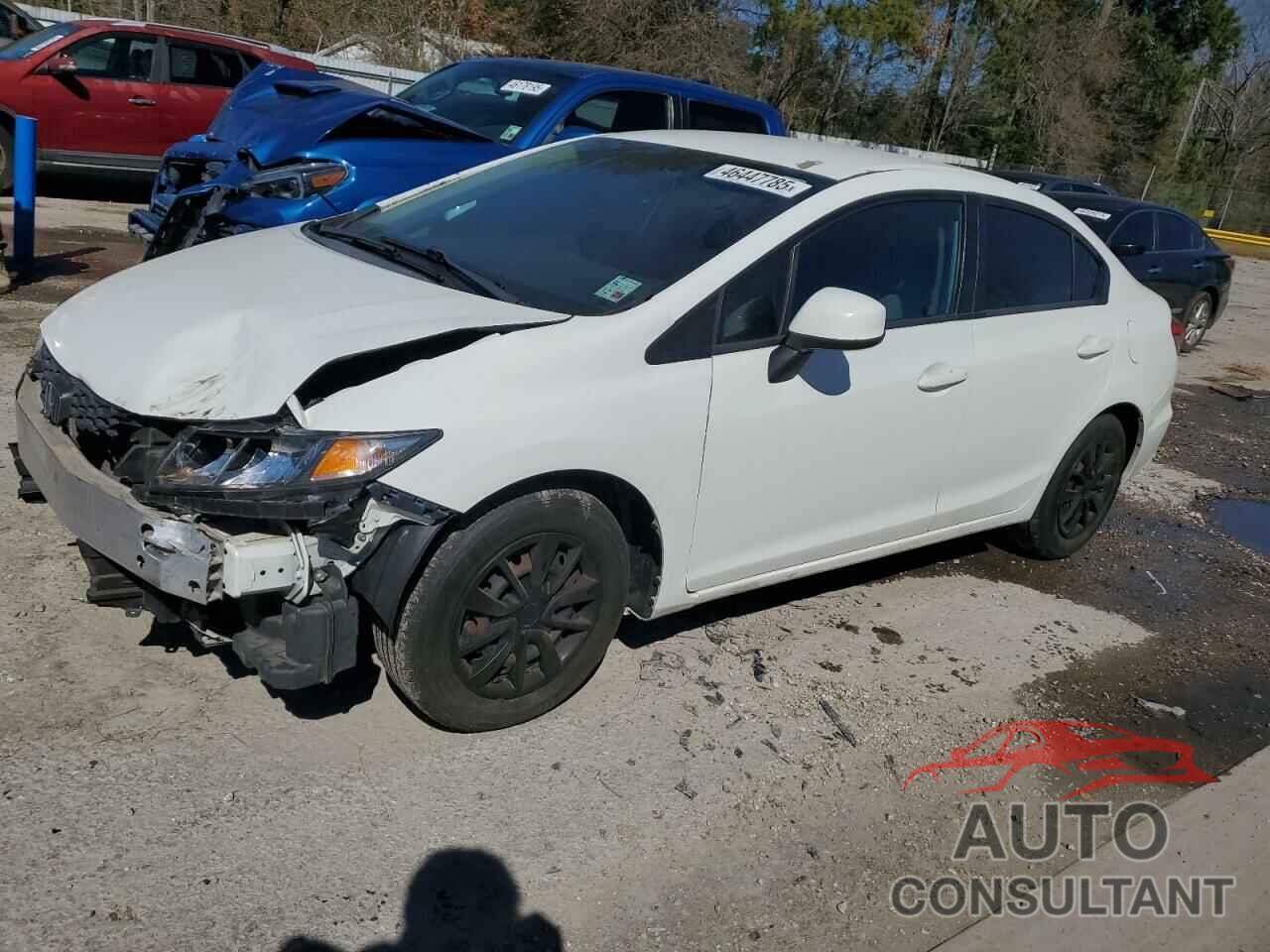 HONDA CIVIC 2013 - 2HGFB2F59DH599938