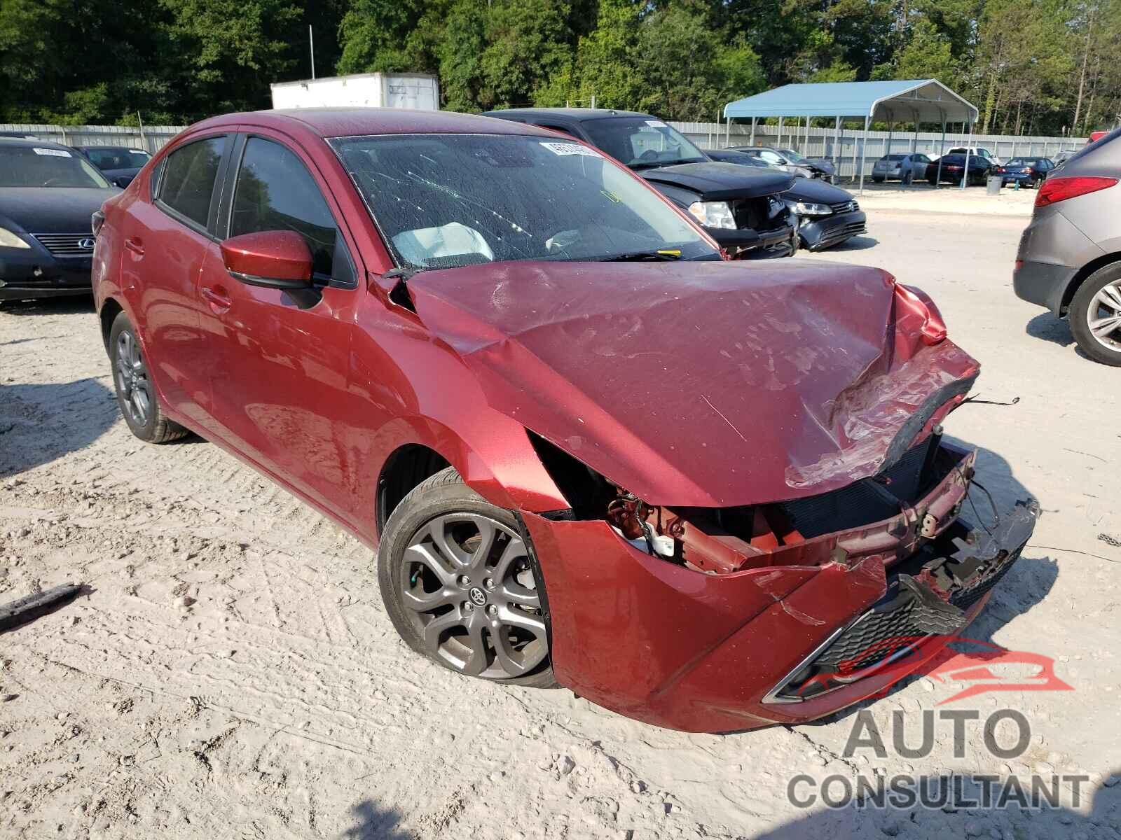 TOYOTA YARIS 2019 - 3MYDLBYV8KY502365
