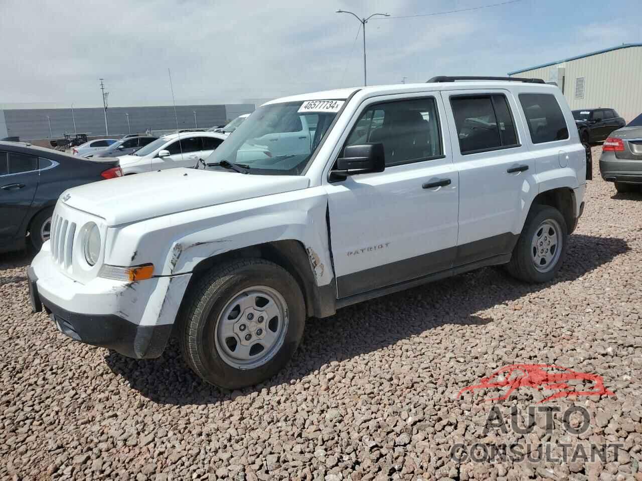 JEEP PATRIOT 2016 - 1C4NJPBB7GD774341