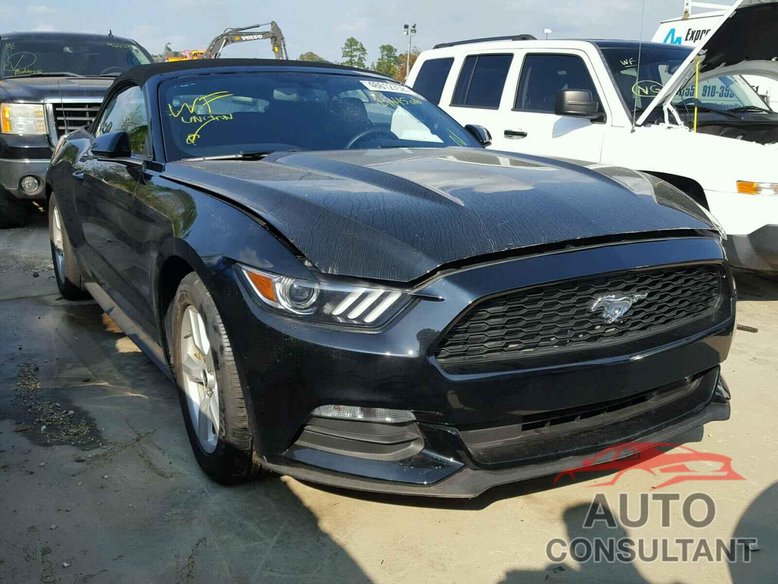 FORD MUSTANG 2017 - 1FATP8EM6H5304991