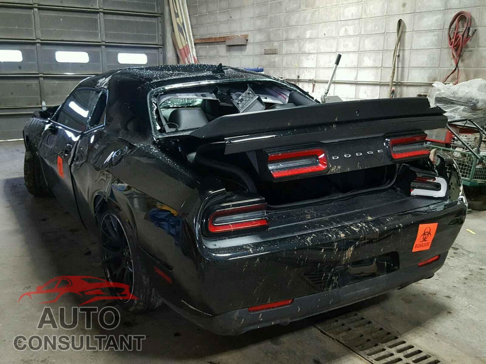 DODGE CHALLENGER 2016 - 2C3CDZC92GH124622