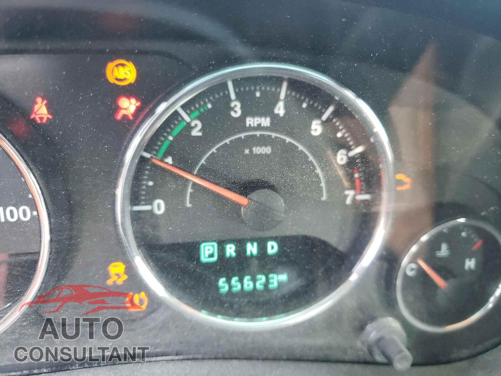 JEEP WRANGLER 2017 - 1C4BJWDG3HL715509