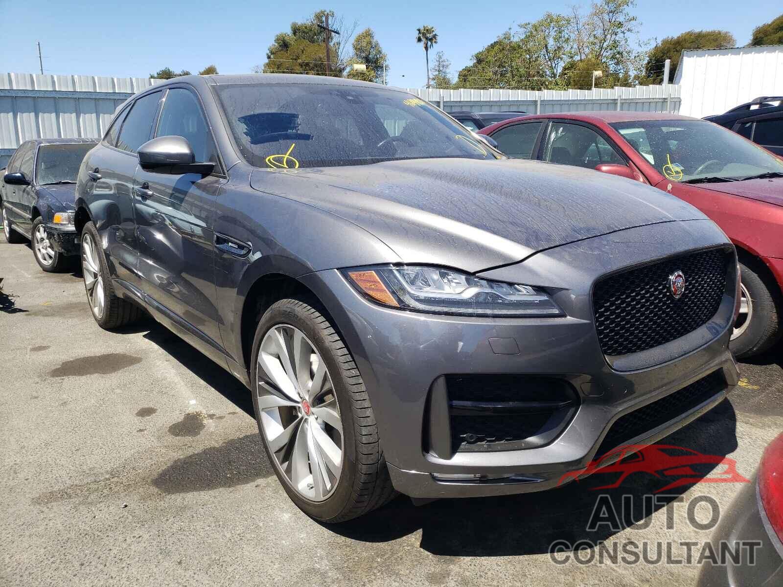 JAGUAR F-PACE 2017 - SADCL2BV4HA494074