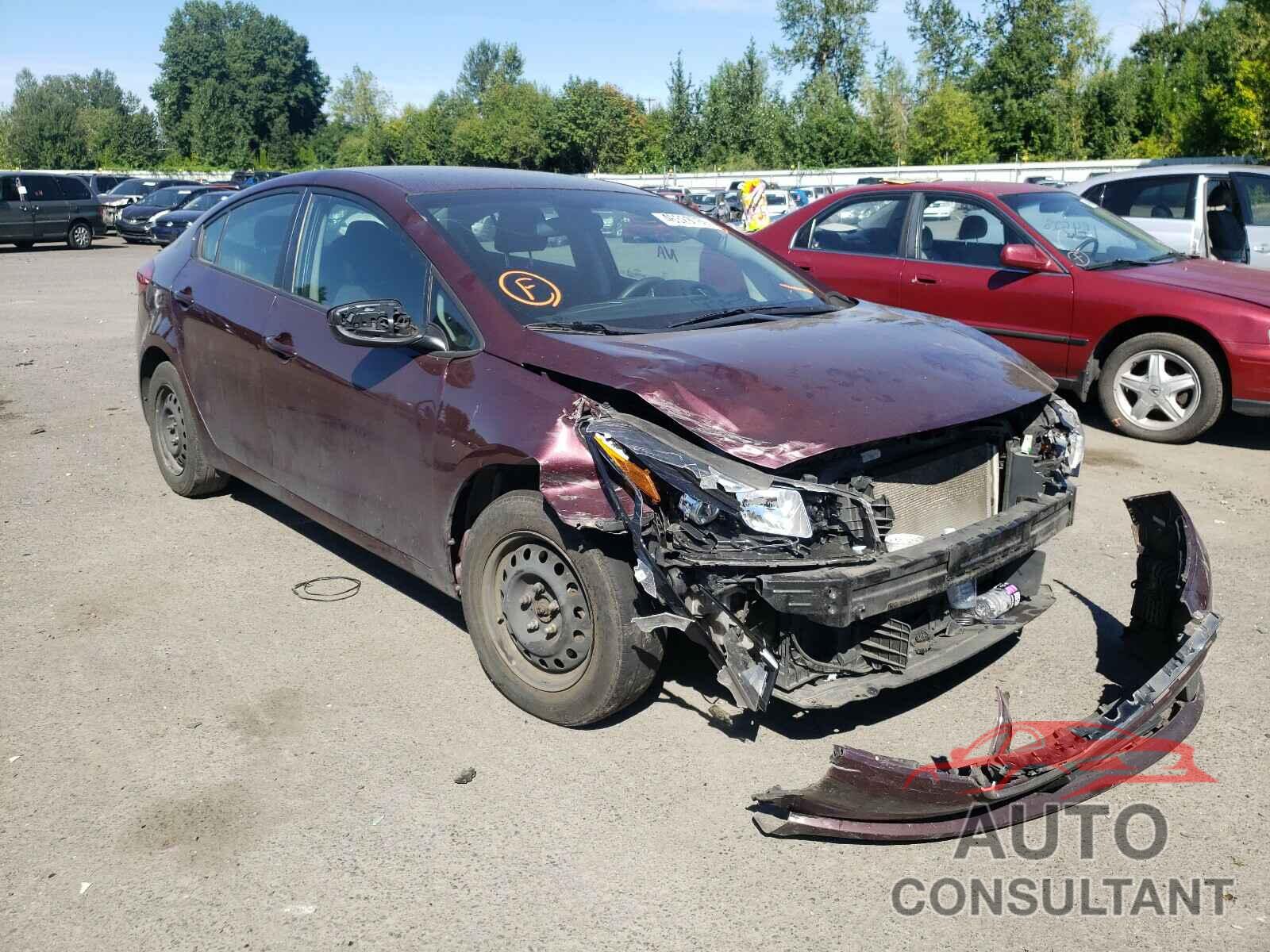 KIA FORTE 2017 - 3KPFK4A70HE065005