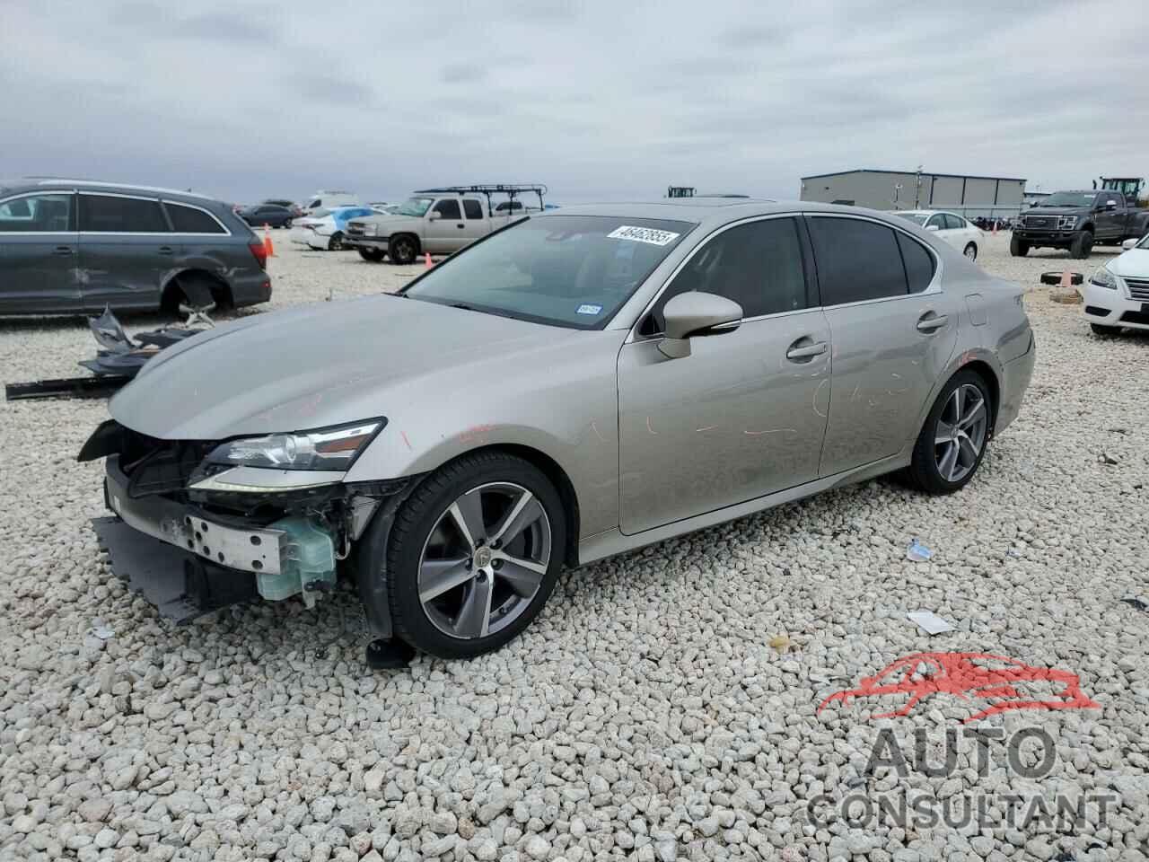 LEXUS GS350 2016 - JTHBZ1BL9GA000402