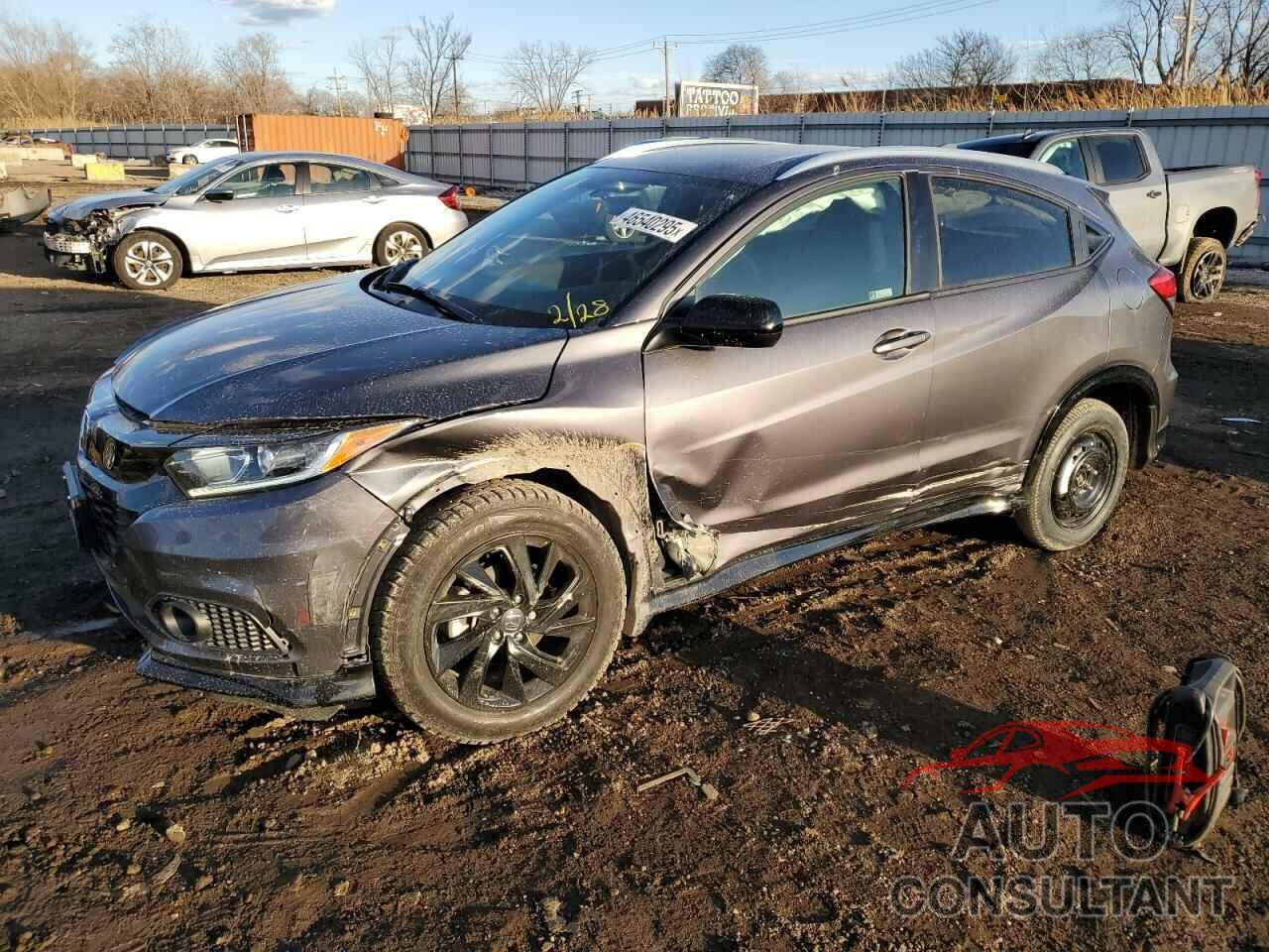 HONDA HR-V 2022 - 3CZRU6H11NM710518
