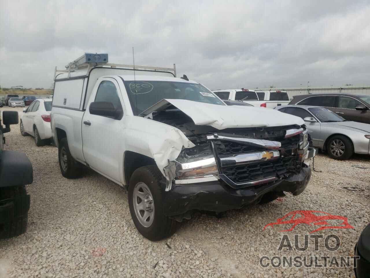 CHEVROLET SILVERADO 2016 - 1GCNCNEH3GZ414789