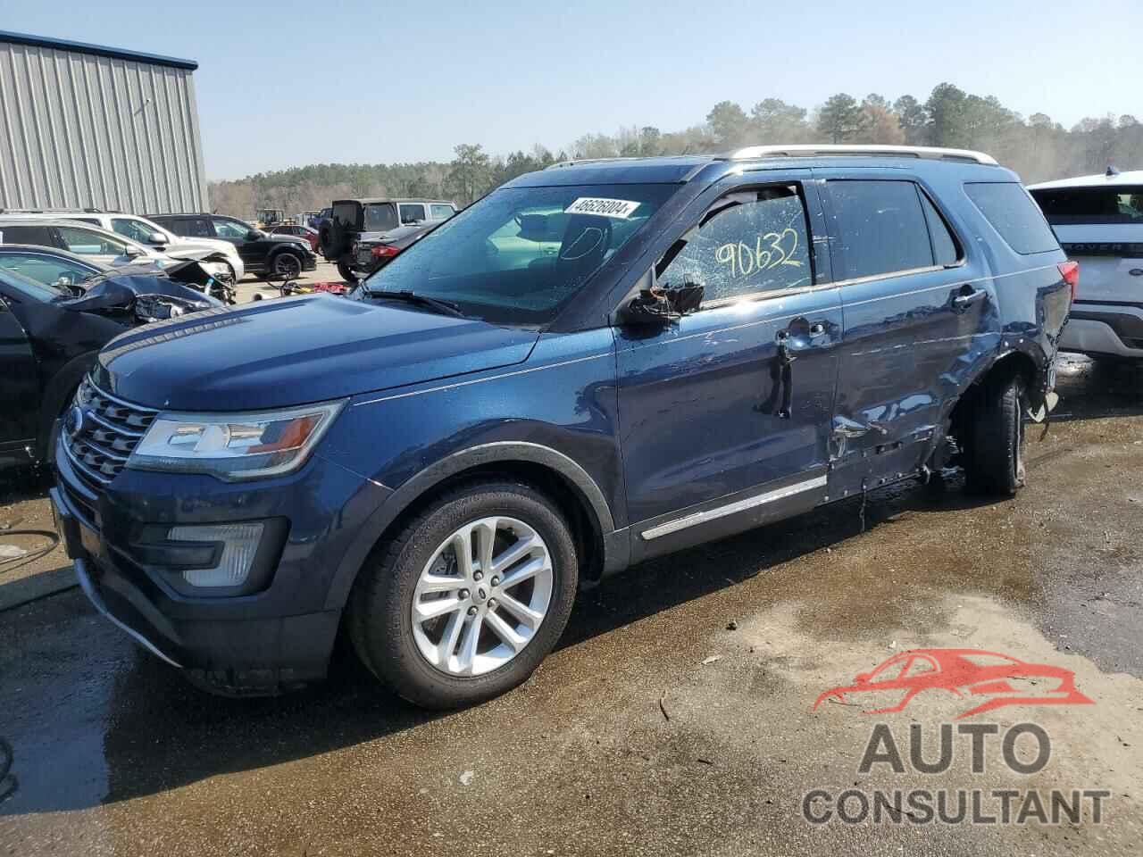 FORD EXPLORER 2016 - 1FM5K7D85GGC98275