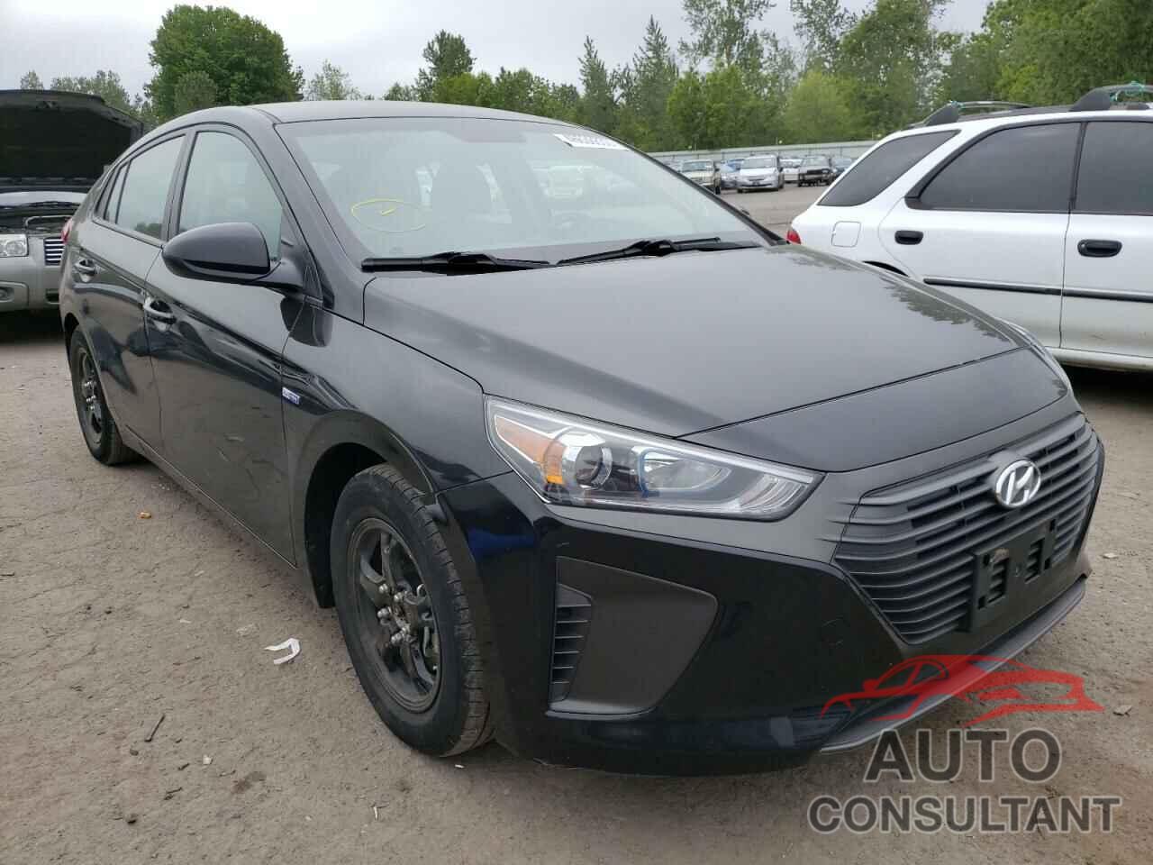 HYUNDAI IONIQ 2019 - KMHC65LC7KU170622