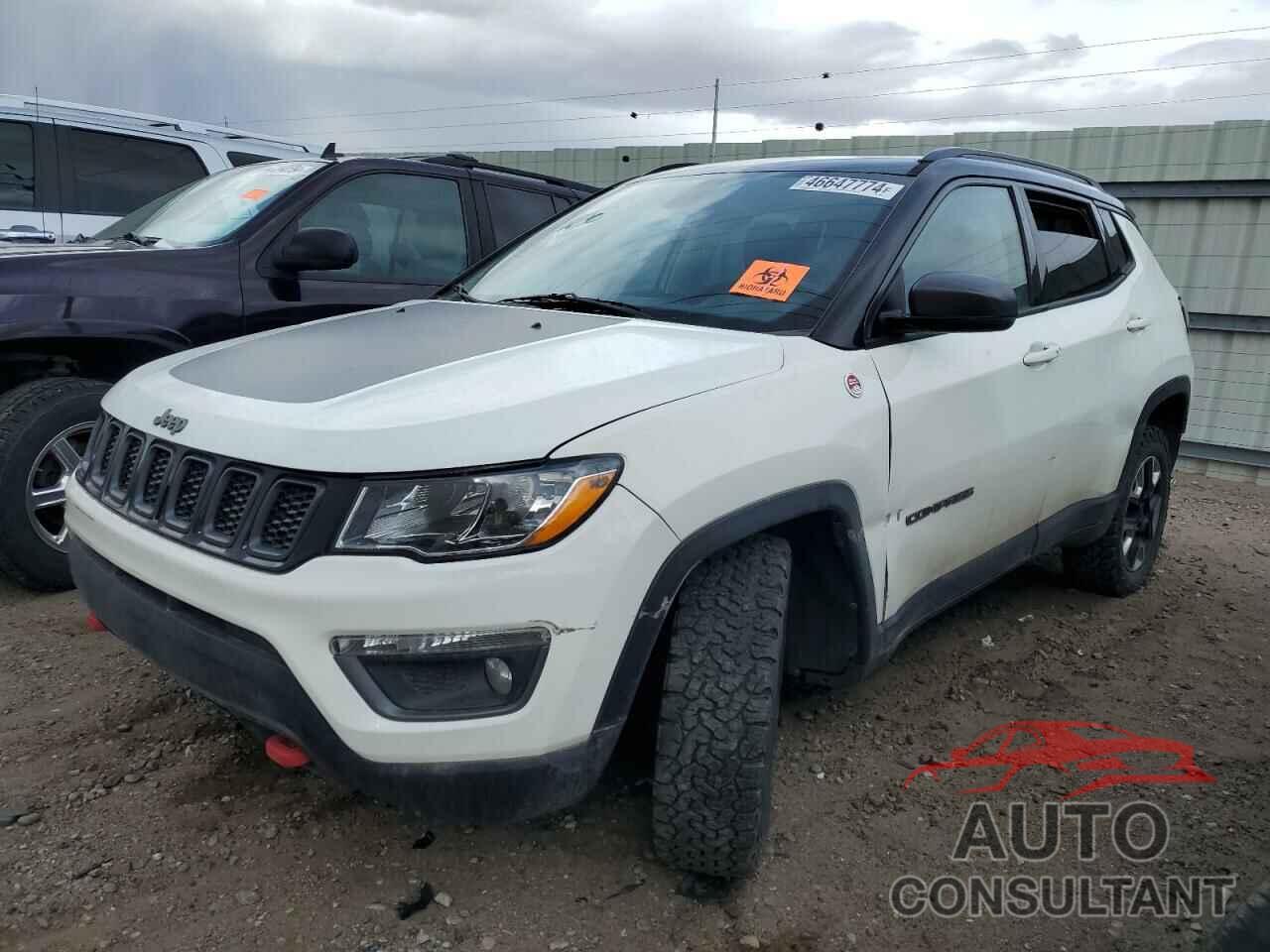 JEEP COMPASS 2017 - 3C4NJDDB7HT632157