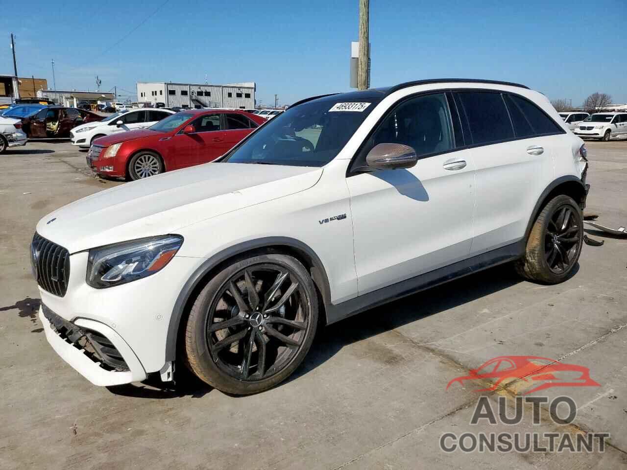 MERCEDES-BENZ GLC-CLASS 2019 - WDC0G8JB3KF497646
