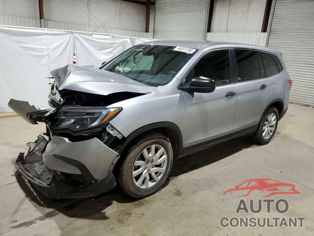 HONDA PILOT 2020 - 5FNYF5H19LB025707