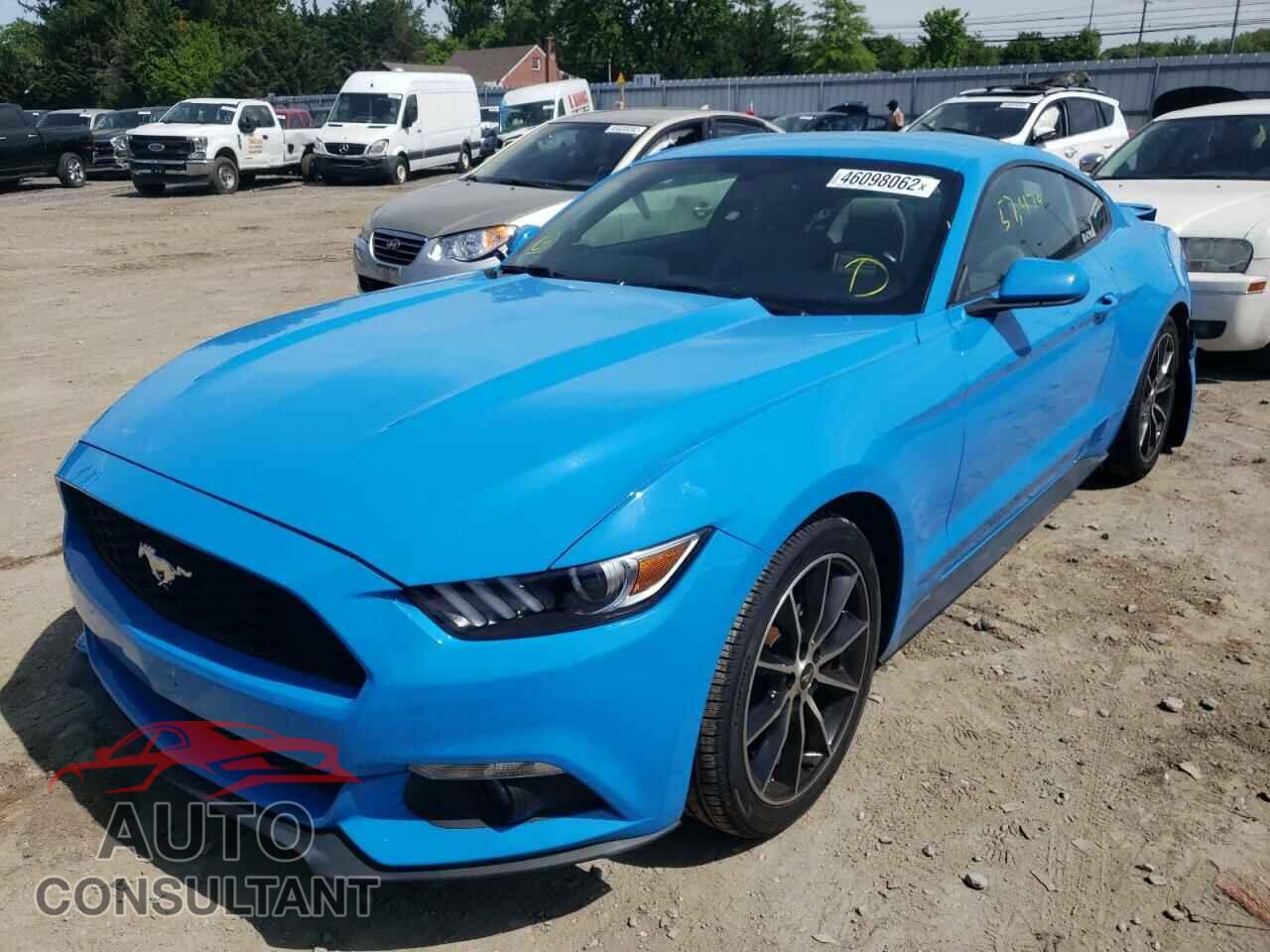 FORD MUSTANG 2017 - 1FA6P8TH1H5301614