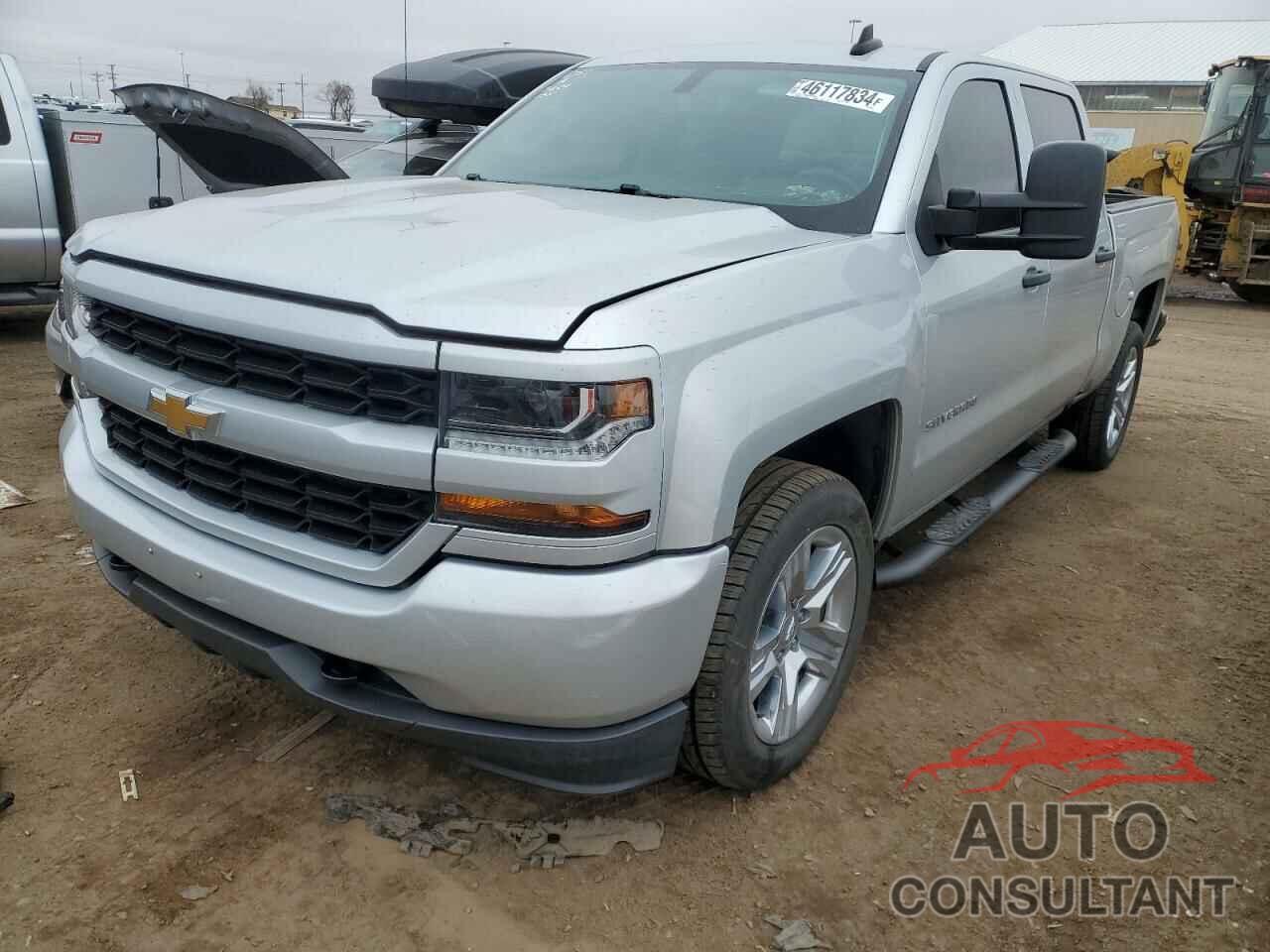 CHEVROLET ALL Models 2018 - 3GCUKPEC4JG477003