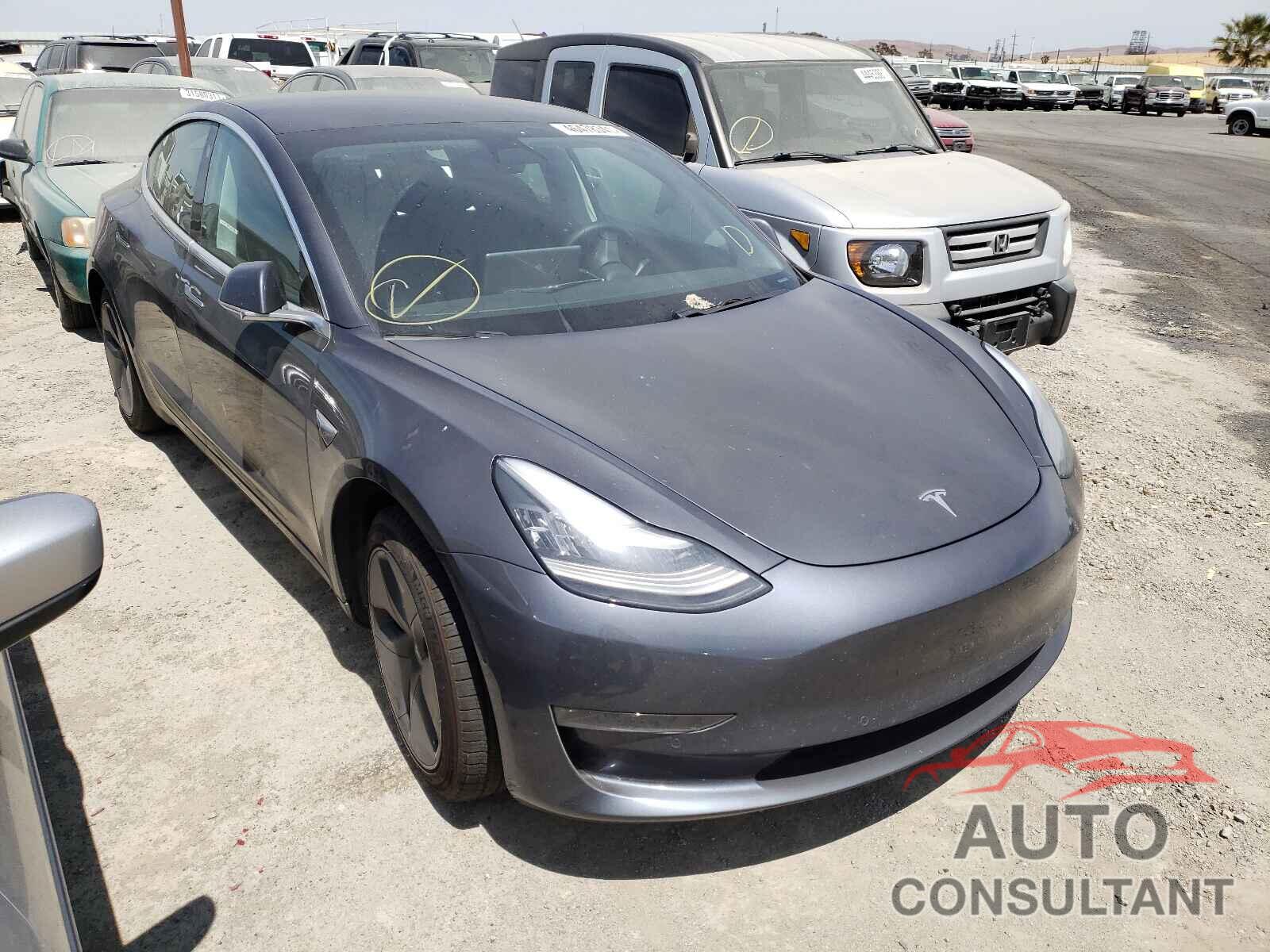 TESLA MODEL 3 2019 - 5YJ3E1EA1KF480267