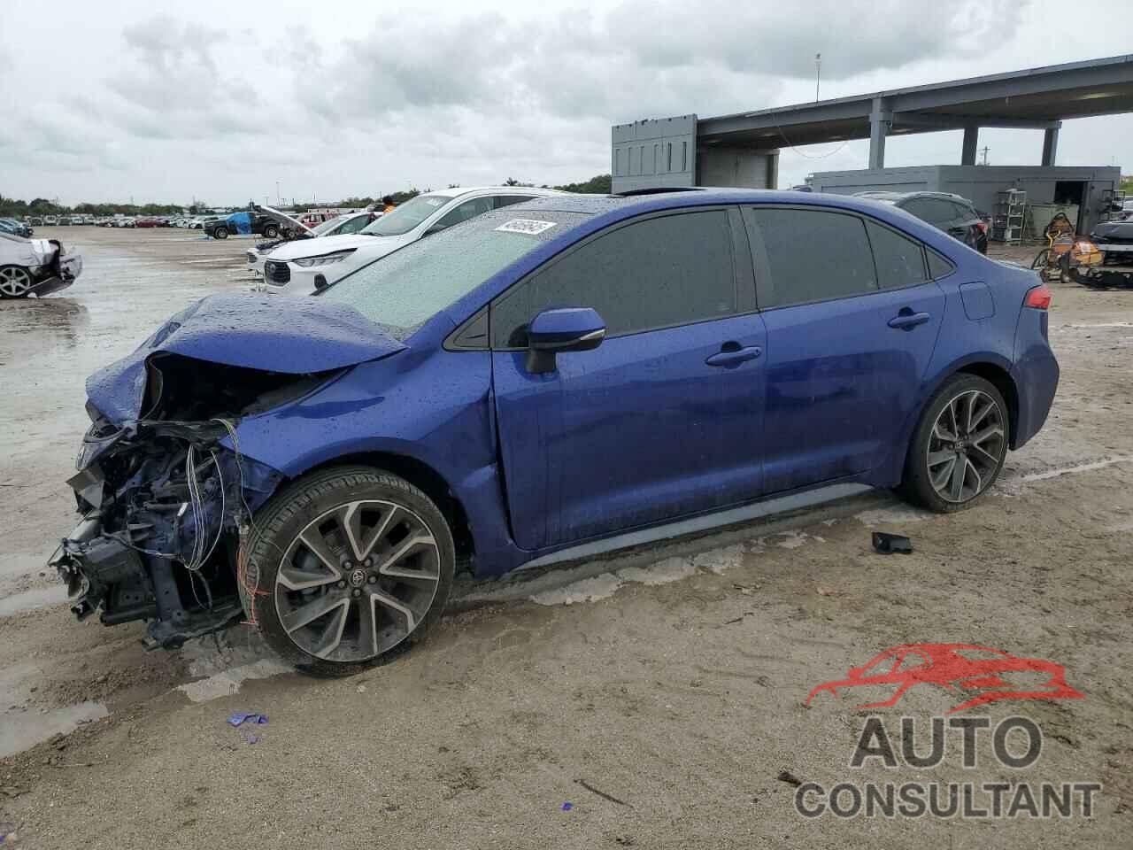 TOYOTA COROLLA 2020 - 5YFM4RCE8LP053010