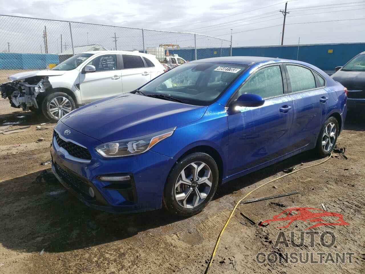 KIA FORTE 2019 - 3KPF24AD5KE113241