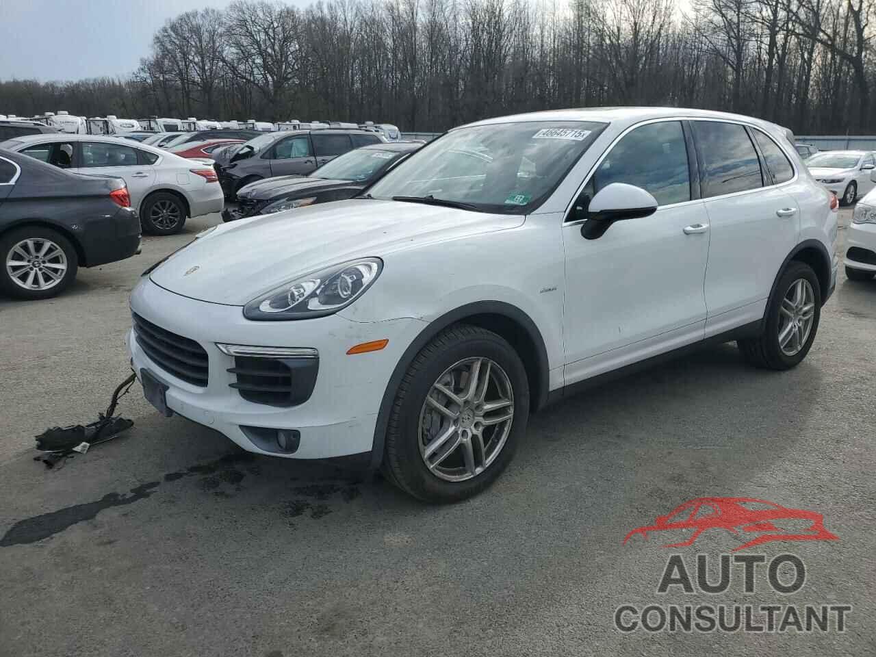 PORSCHE CAYENNE 2015 - WP1AF2A22FLA32081