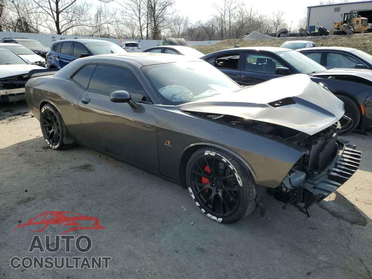DODGE CHALLENGER 2016 - 2C3CDZFJ3GH349699