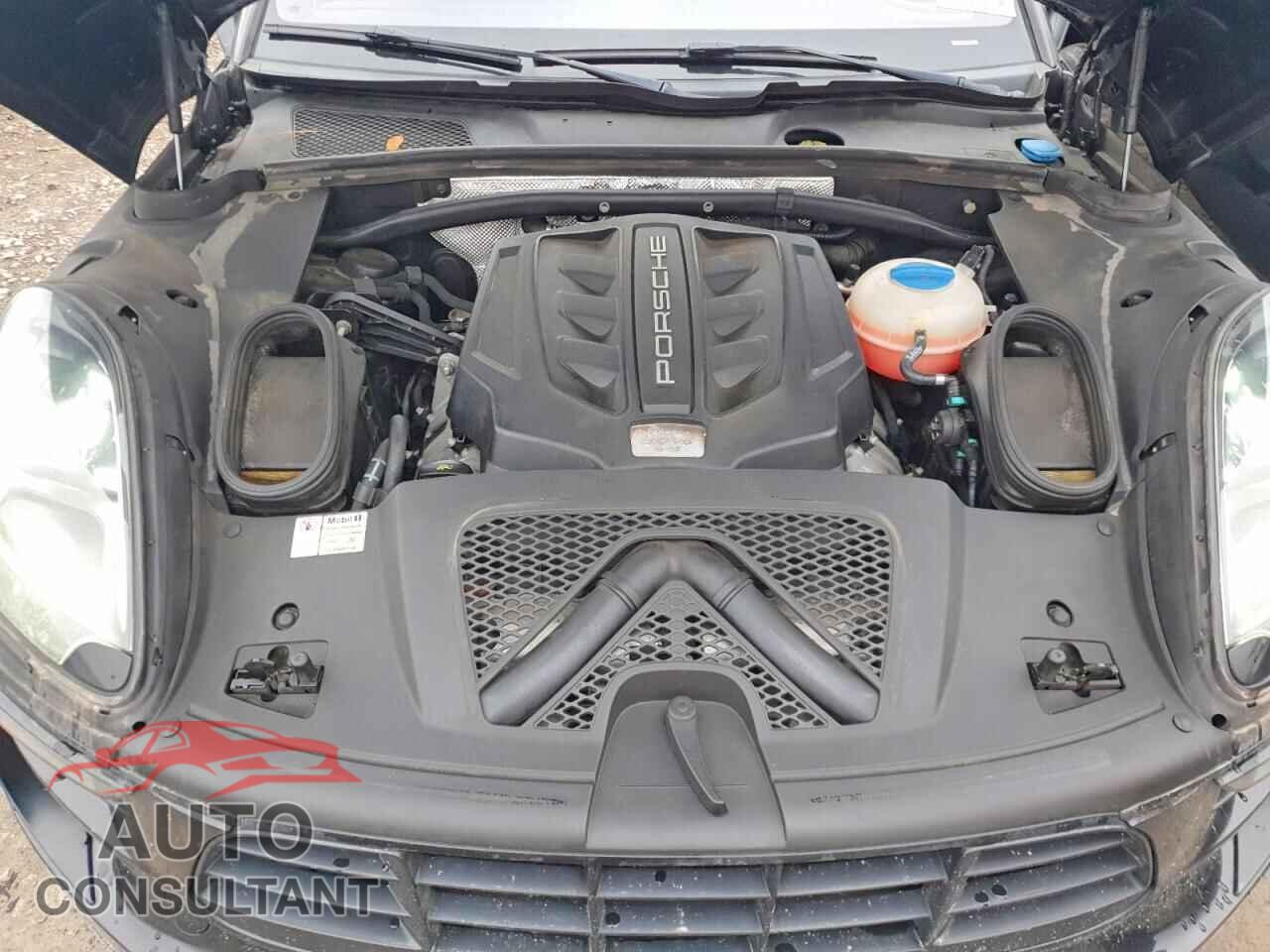 PORSCHE MACAN 2017 - WP1AG2A56HLB55313