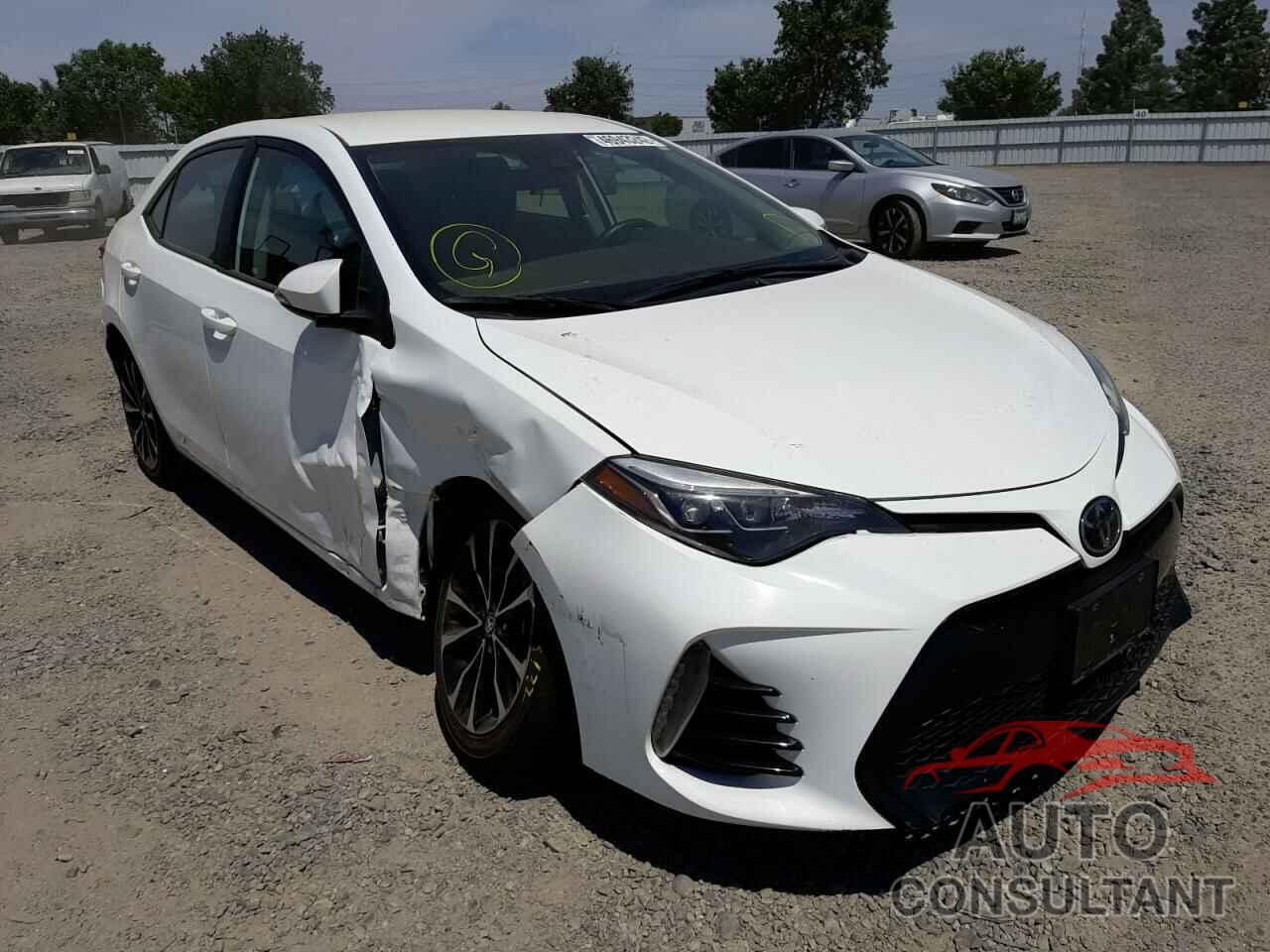 TOYOTA COROLLA 2018 - 2T1BURHE9JC024919