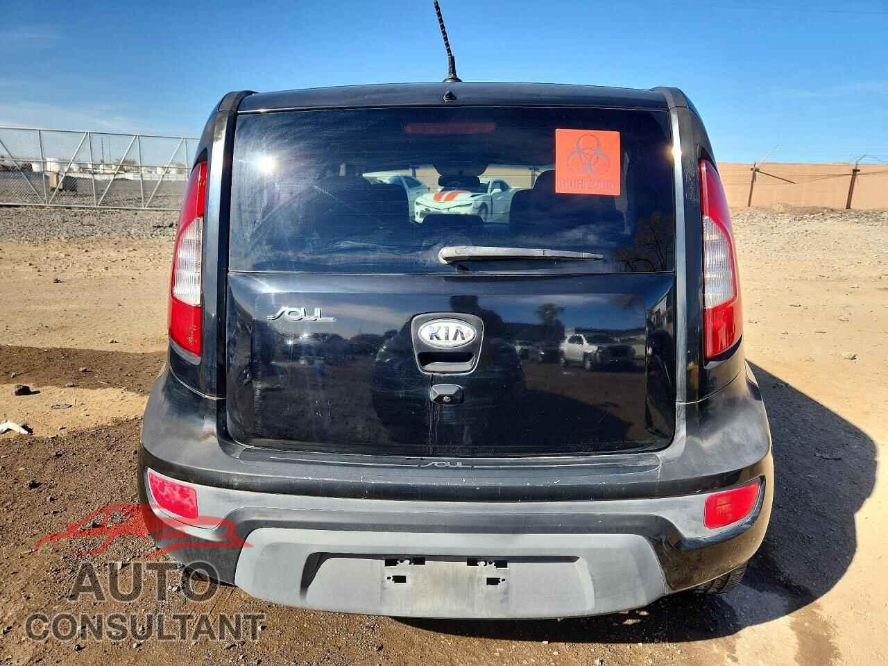 KIA SOUL 2012 - KNDJT2A62C7362966