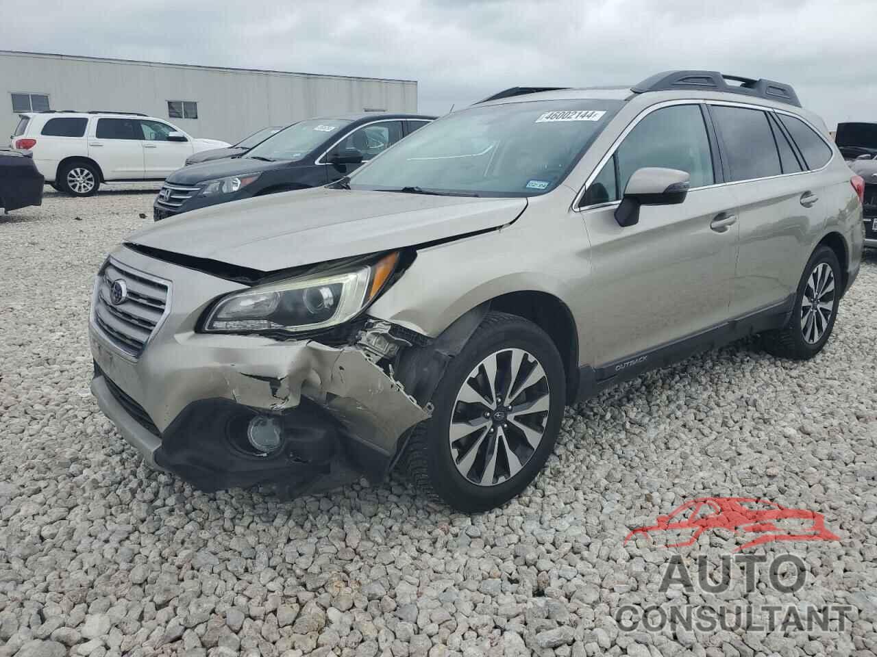SUBARU OUTBACK 2016 - 4S4BSANCXG3222075