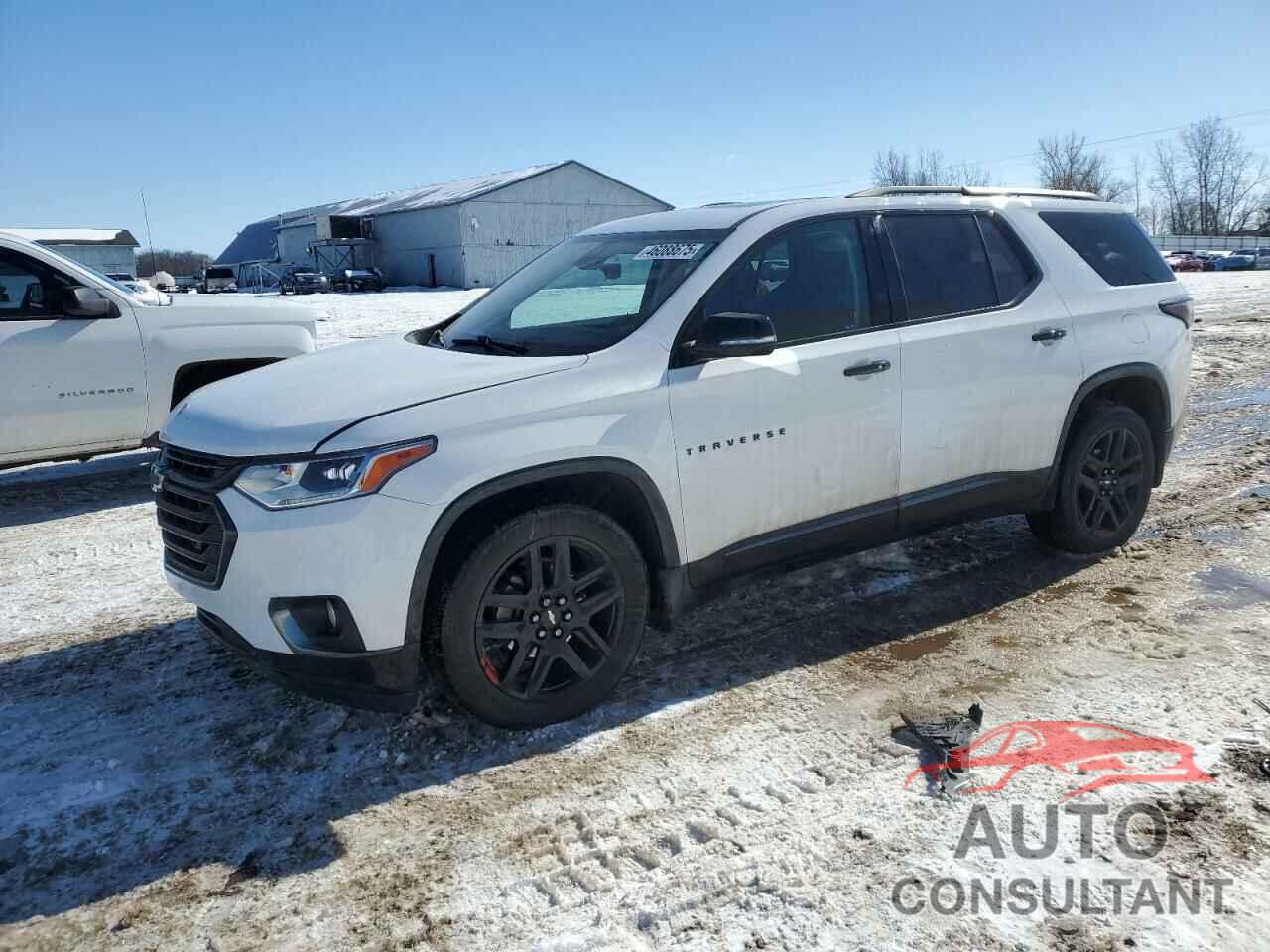 CHEVROLET TRAVERSE 2018 - 1GNEVJKW5JJ190850