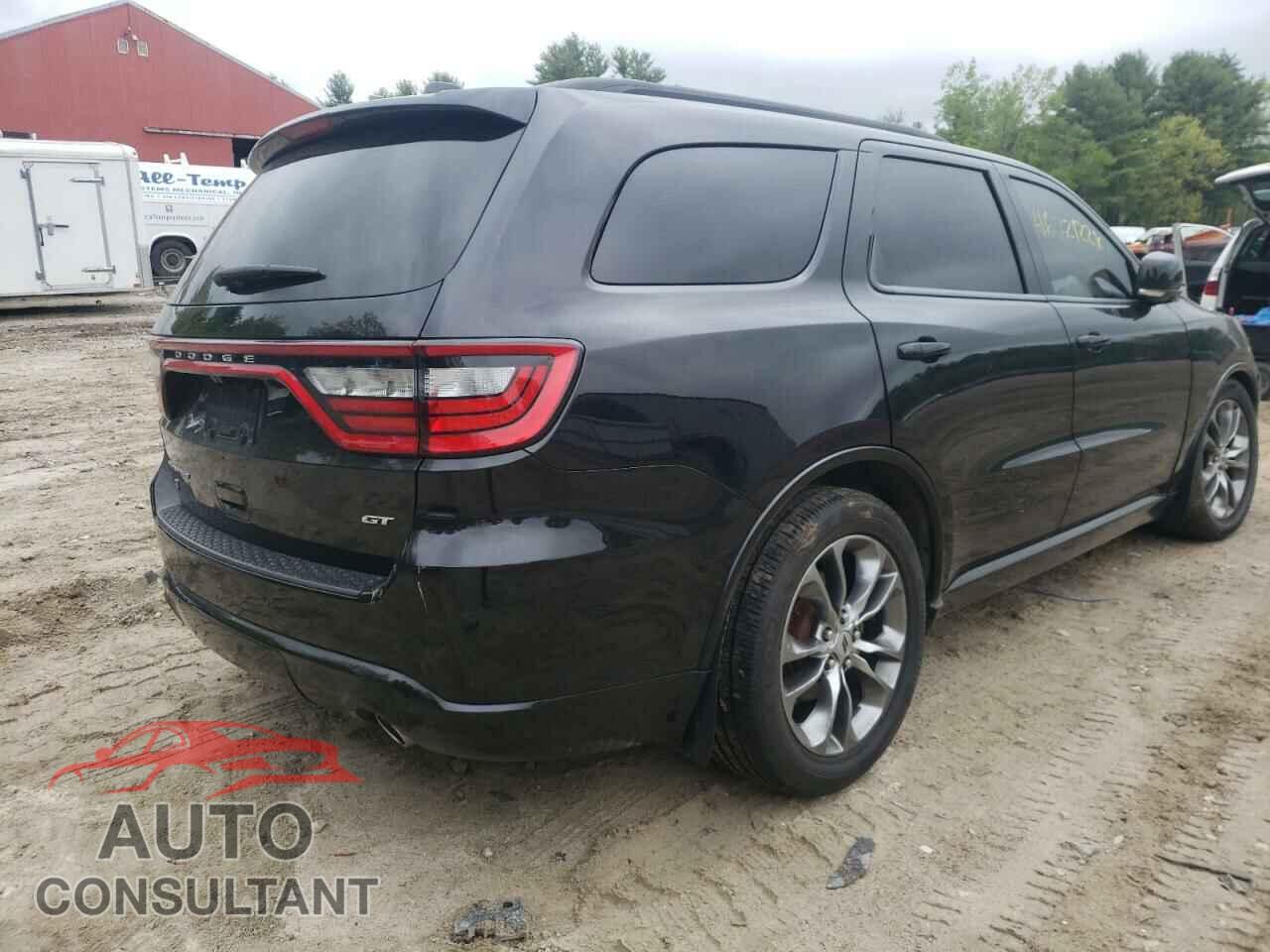 DODGE DURANGO 2019 - 1C4RDJDG1KC821487