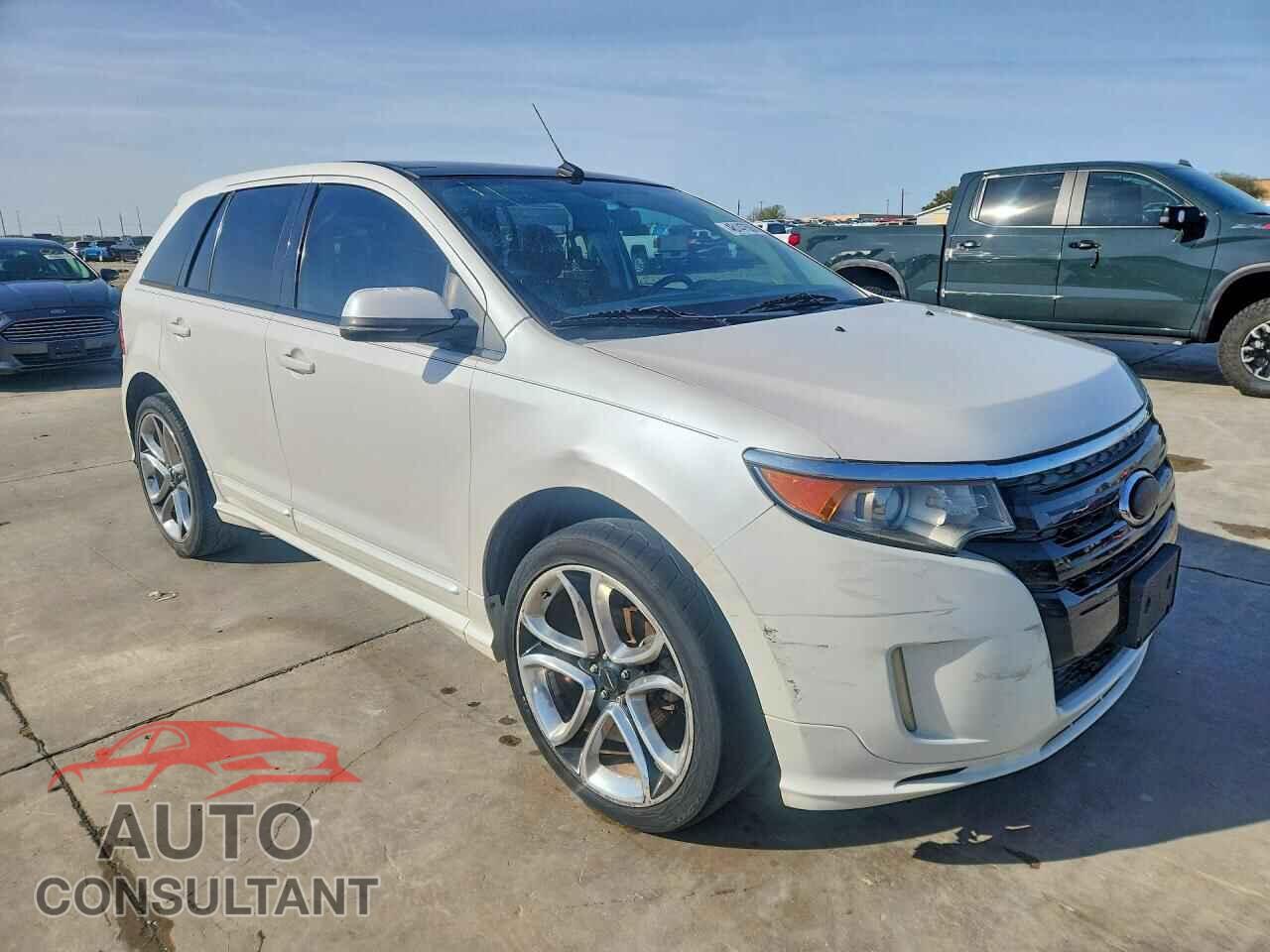 FORD EDGE 2013 - 2FMDK3AKXDBC20758