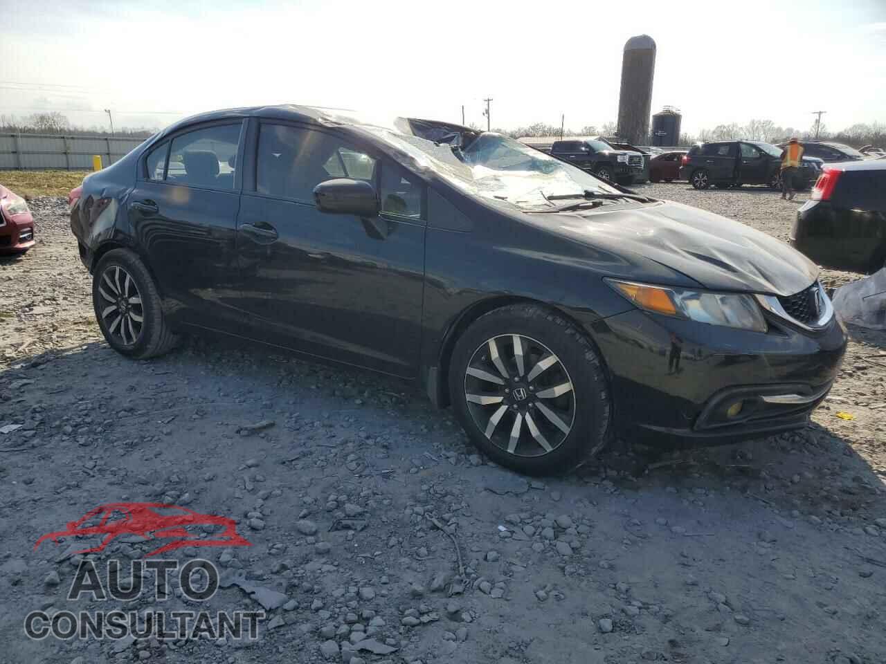 HONDA CIVIC 2015 - 19XFB2F54FE047177