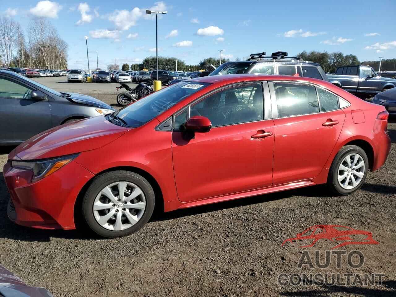 TOYOTA COROLLA 2020 - JTDEPRAE0LJ094086