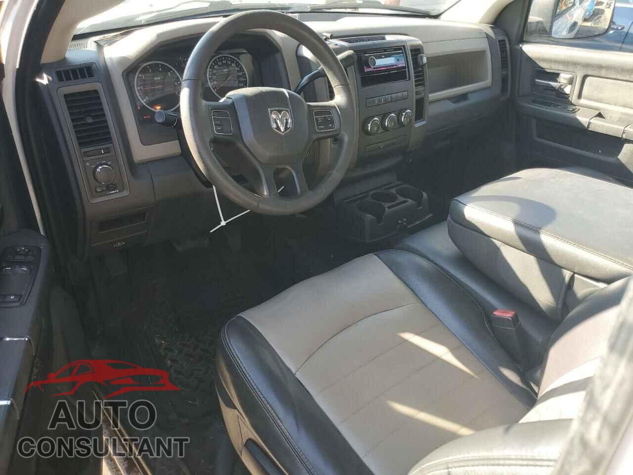 DODGE RAM 1500 2012 - 3C6JD6DK0CG229325