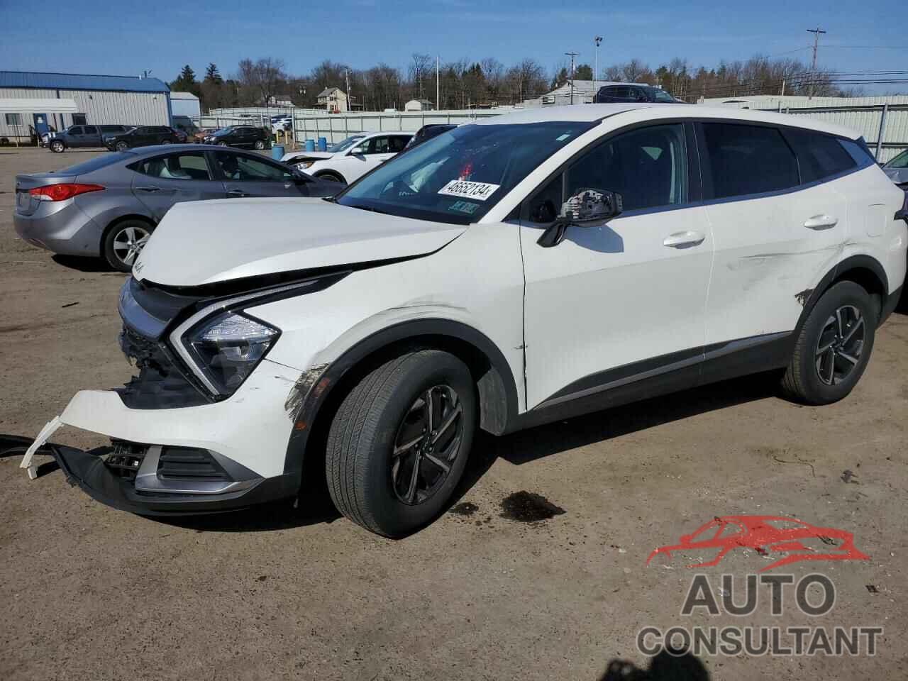 KIA SPORTAGE 2023 - KNDPUCAGXP7083115