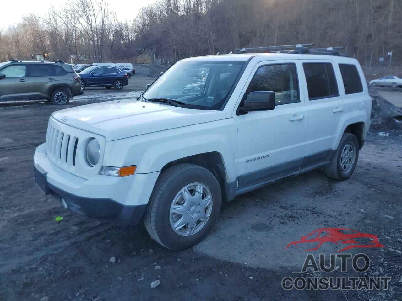 JEEP PATRIOT 2011 - 1J4NF1GBXBD282400