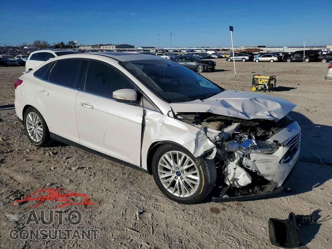 FORD FOCUS 2017 - 1FADP3J23HL264991