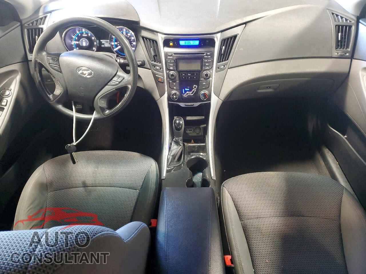 HYUNDAI SONATA 2012 - 5NPEB4AC5CH466904