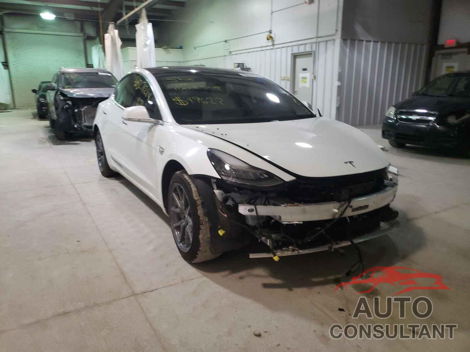 TESLA MODEL 3 2020 - 5YJ3E1EBXLF787852