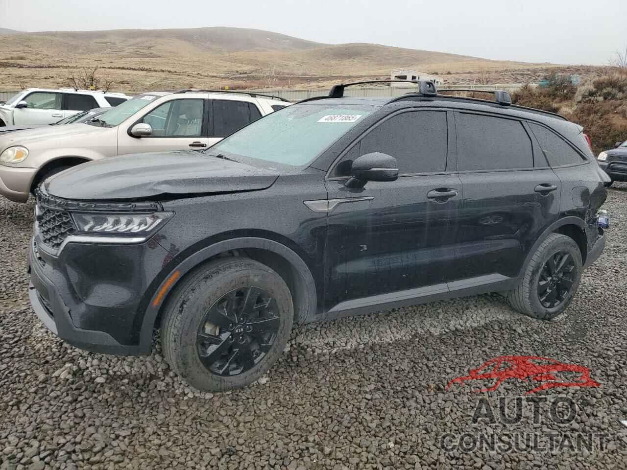 KIA SORENTO 2021 - 5XYRLDLC5MG008364